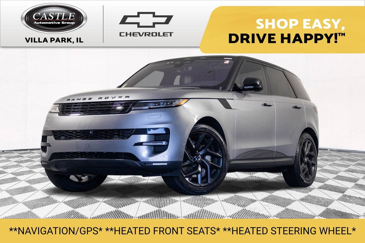 2023 Land Rover Range Rover Sport SE — SUV — 33,604 mi — Villa Park, IL