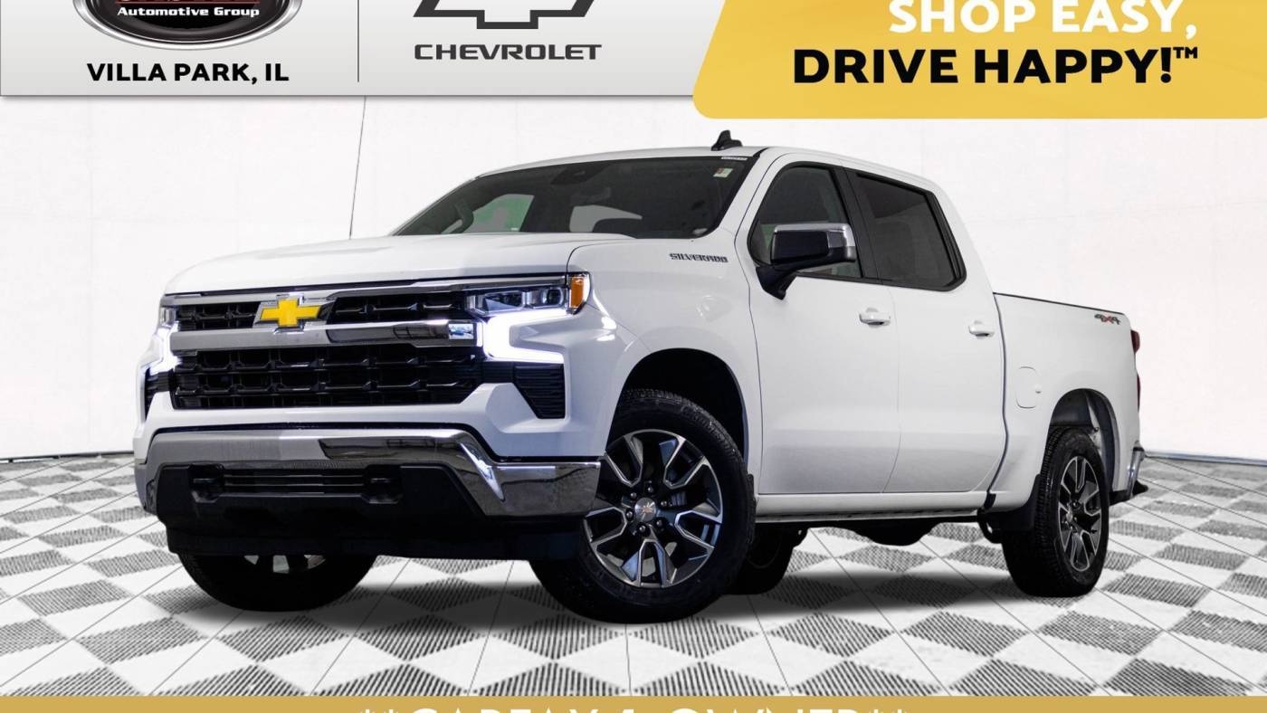 2023 Chevrolet Silverado 1500 LT — Pickup Truck — 37,382 mi — Villa Park, IL