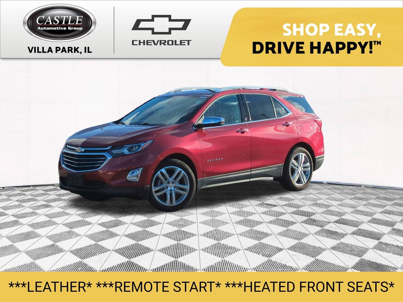 2019 Chevrolet Equinox Premier — SUV — 65,015 mi — Villa Park, IL