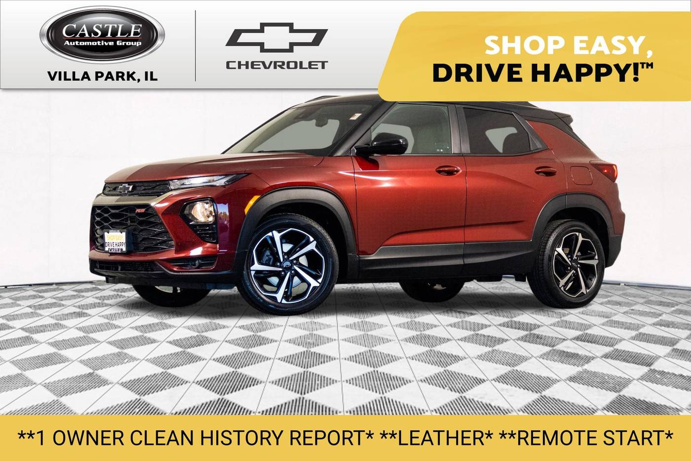 2023 Chevrolet Trailblazer RS — SUV — 33,983 mi — Villa Park, IL