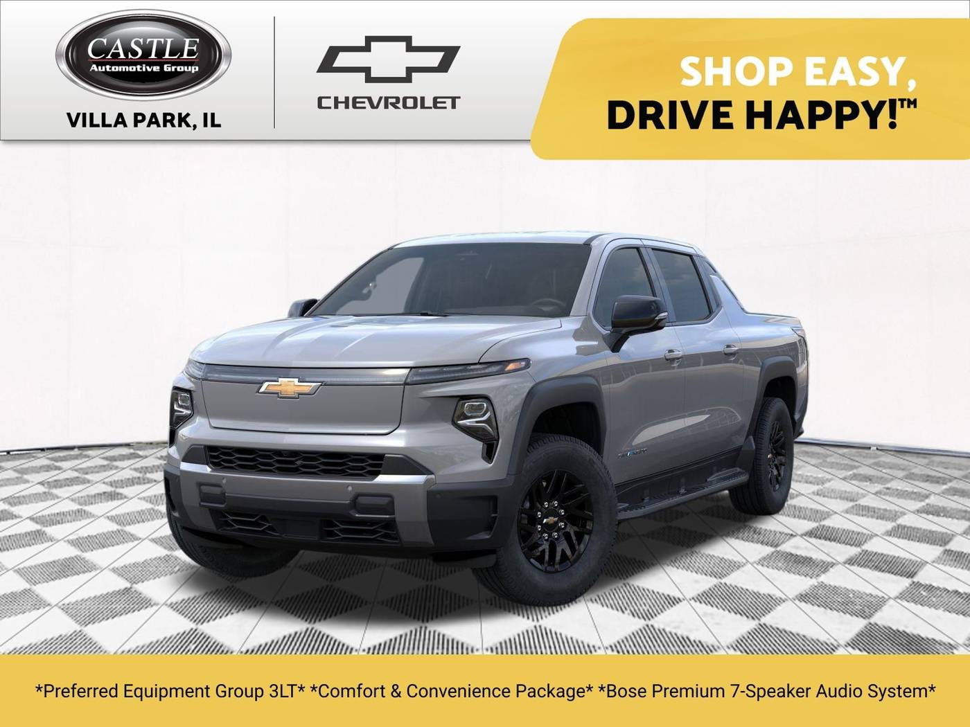 2025 Chevrolet Silverado EV LT
