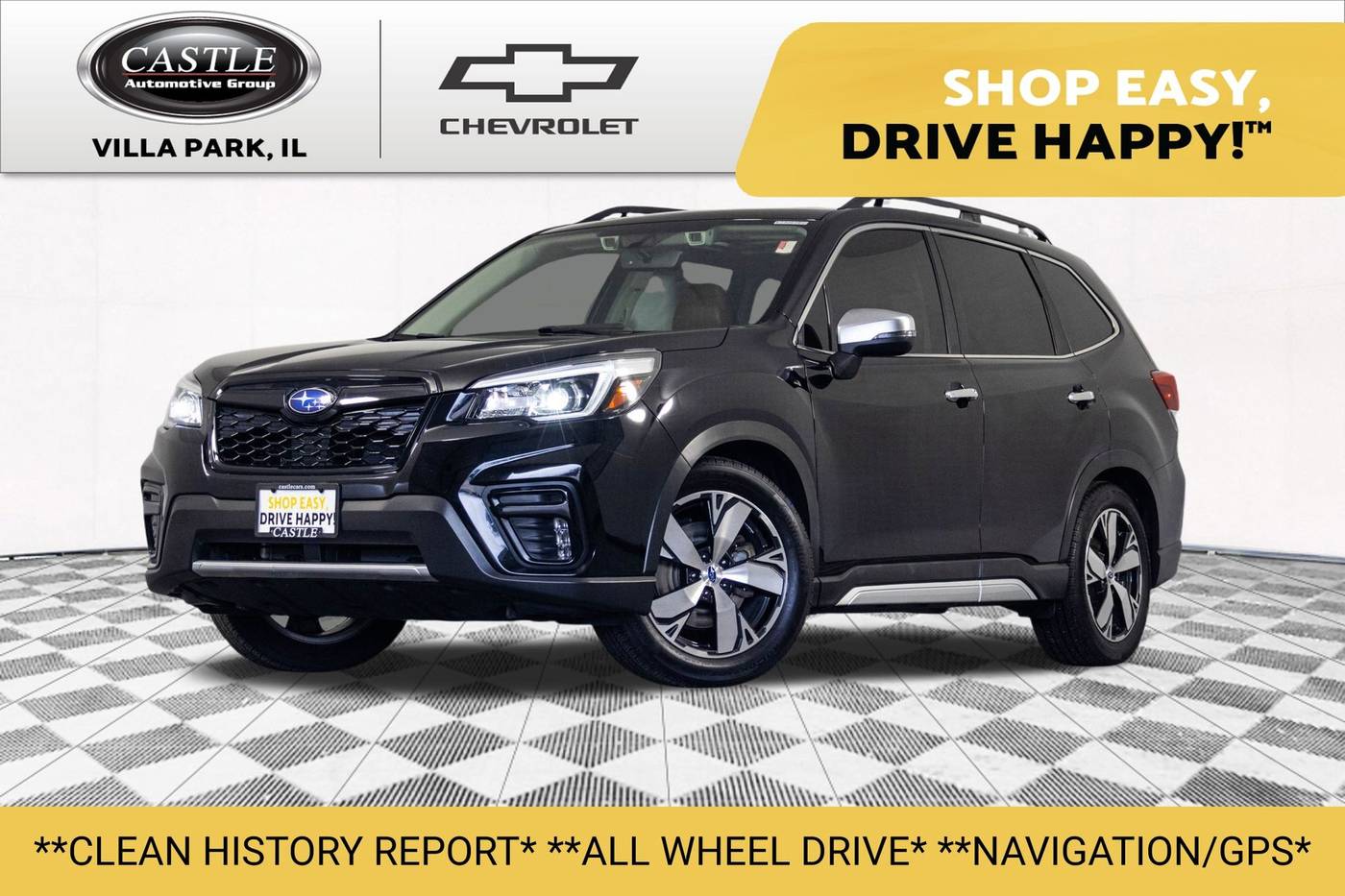 2019 Subaru Forester 2.5i Touring — SUV — 53,027 mi — Villa Park, IL