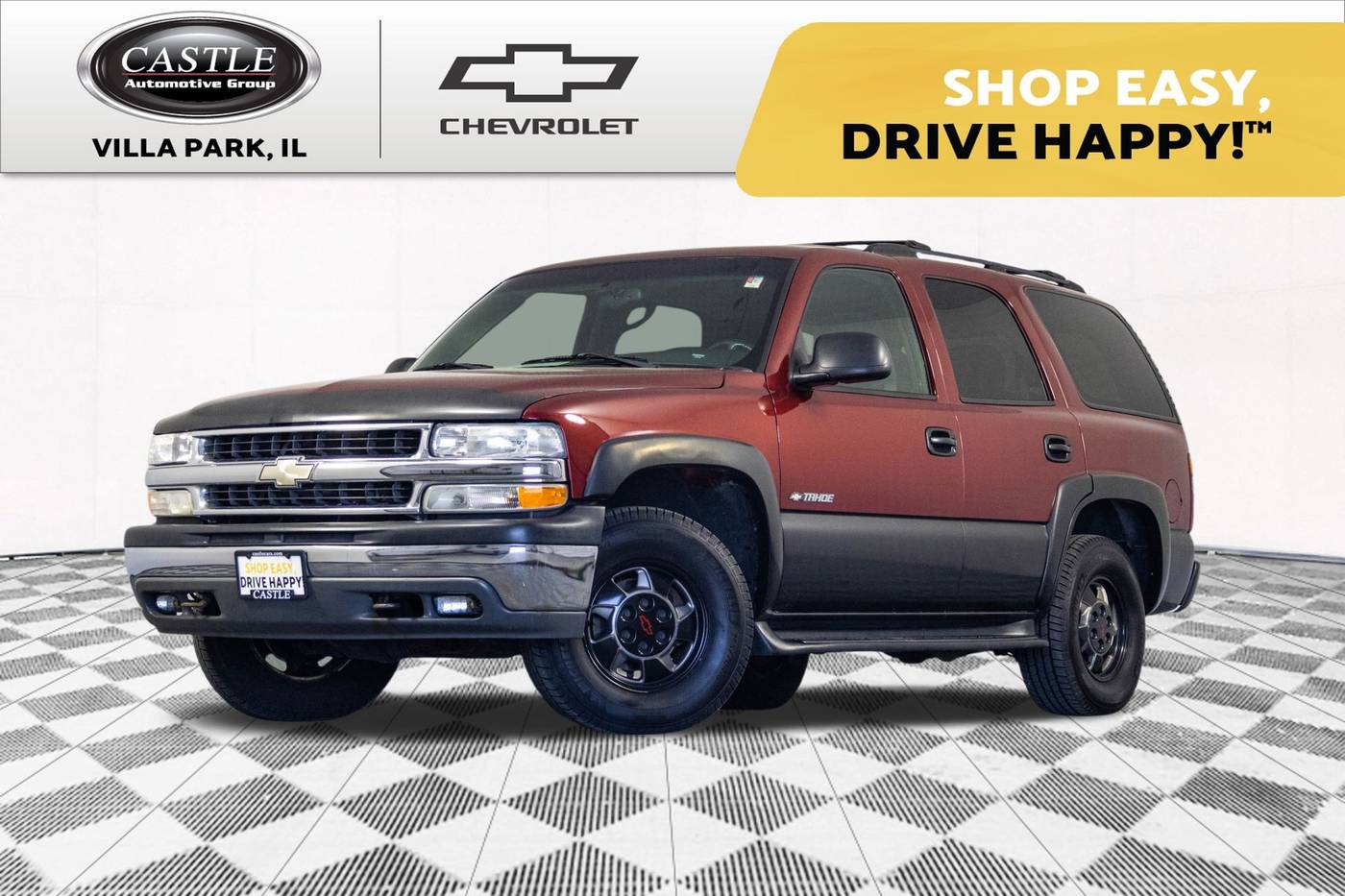 2002 Chevrolet Tahoe Police Tahoe Police — SUV — 208,282 mi — Villa Park, IL