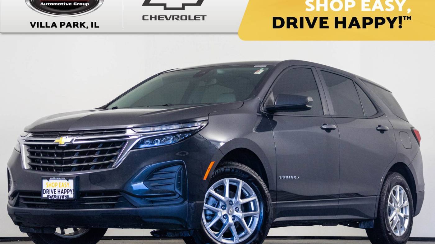 2022 Chevrolet Equinox LS — SUV — 46,535 mi — Villa Park, IL