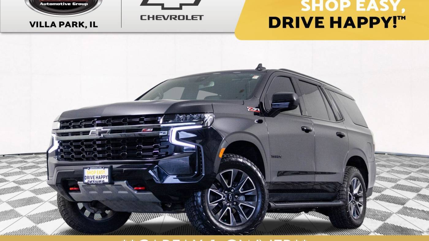 2021 Chevrolet Tahoe Z71 — SUV — 56,395 mi — Villa Park, IL