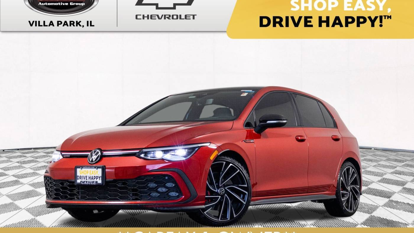 2022 Volkswagen Golf GTI Autobahn — Hatchback — 44,983 mi — Villa Park, IL