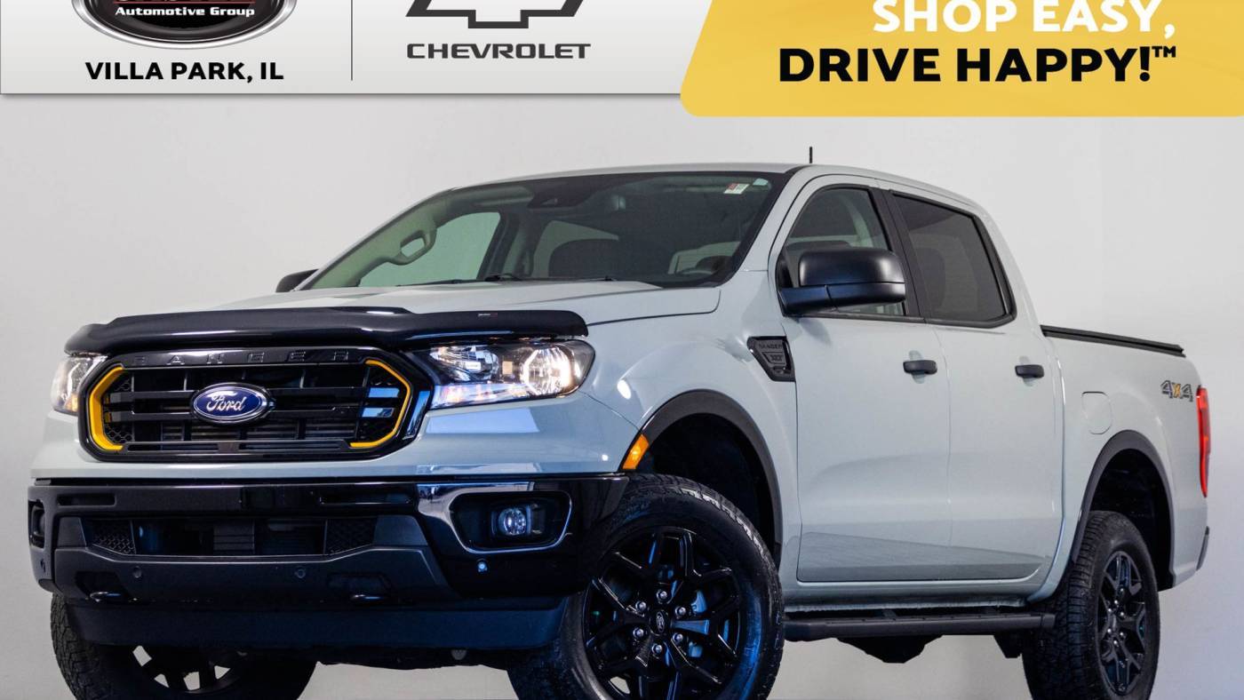 2022 Ford Ranger XLT — Pickup Truck — 33,926 mi — Villa Park, IL
