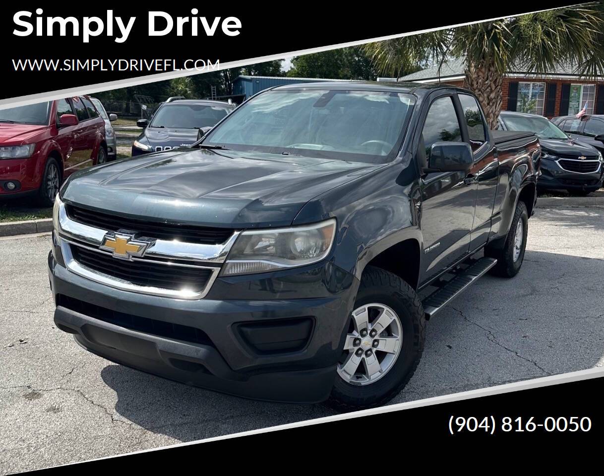 2017 Chevrolet Colorado WT — Pickup Truck — 86,379 mi — Orange Park, FL