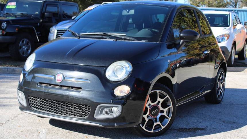 2012 FIAT 500 Sport — Coupe — 72,971 mi — Orange Park, FL