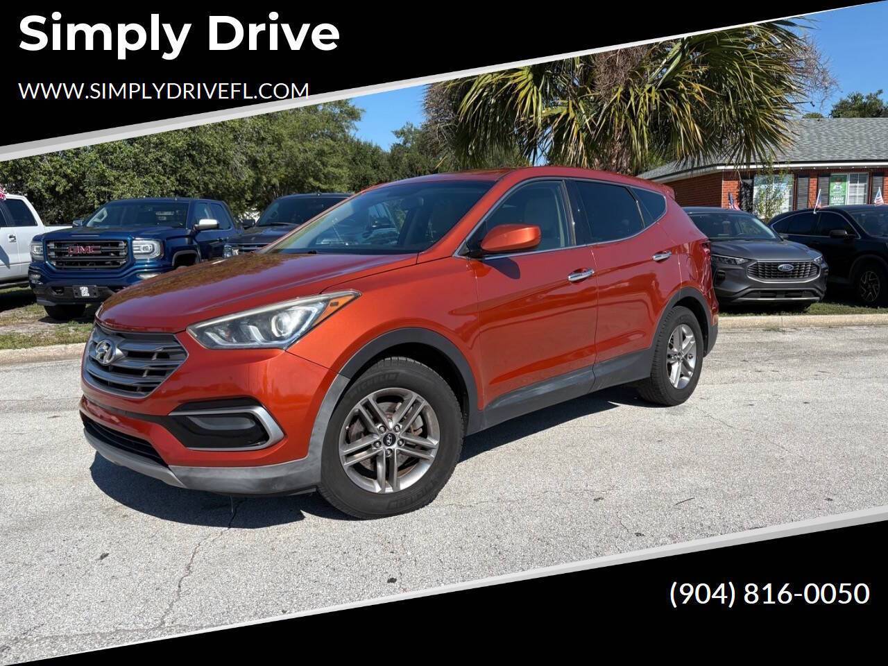 2017 Hyundai Santa Fe Sport Base — SUV — 131,888 mi — Orange Park, FL