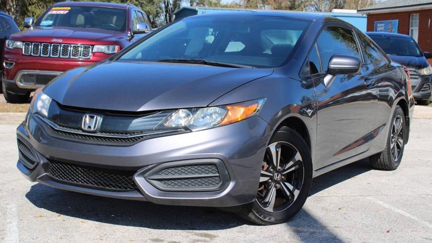 2014 Honda Civic EX — Coupe — 127,516 mi — Orange Park, FL