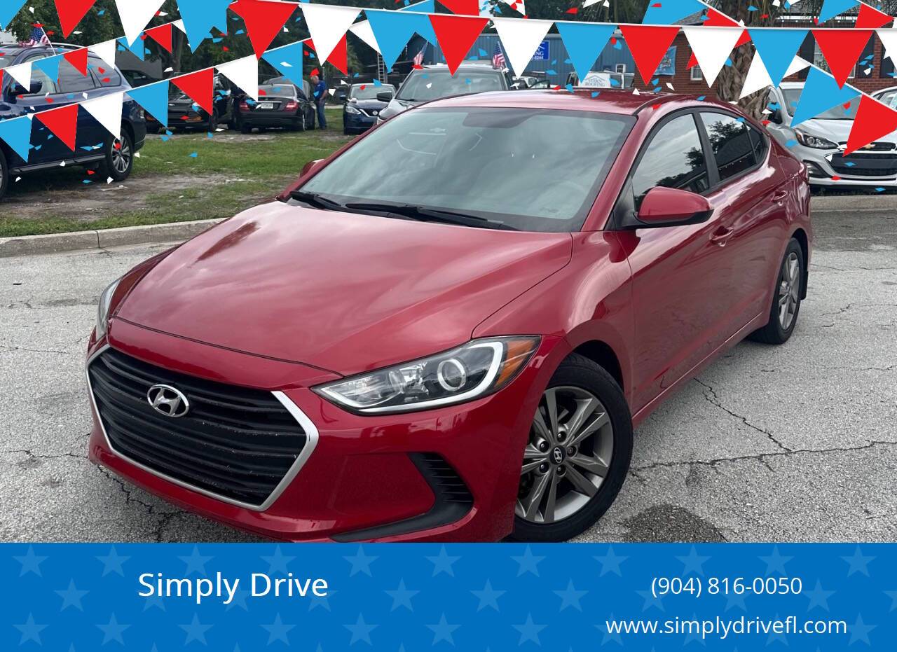 2017 Hyundai Elantra SE — Sedan — 115,648 mi — Orange Park, FL