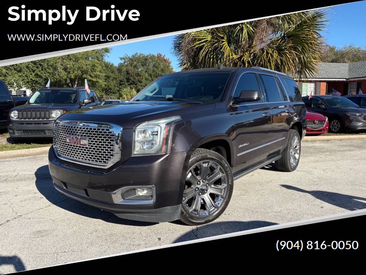 2015 GMC Yukon Denali — SUV — 151,597 mi — Orange Park, FL