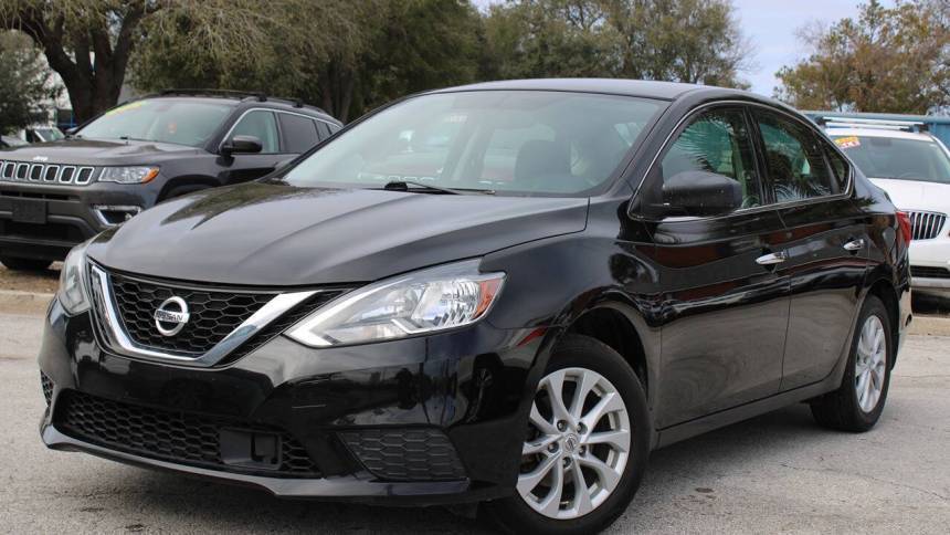 2019 Nissan Sentra SV — Sedan — 69,094 mi — Orange Park, FL