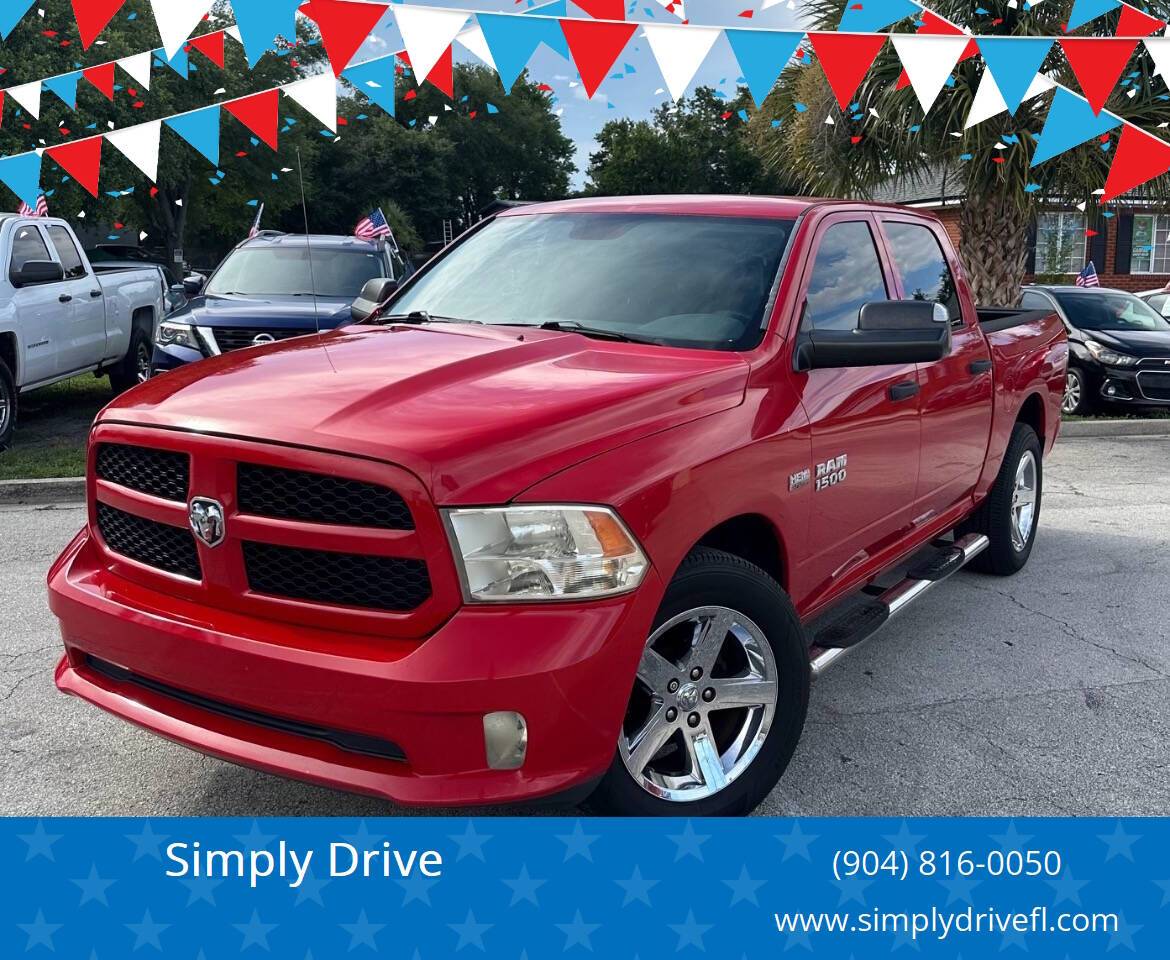 2014 Ram 1500 Express — Pickup Truck — 130,030 mi — Orange Park, FL