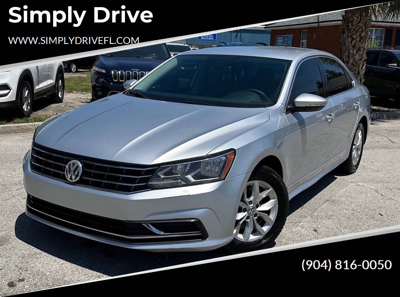 2017 Volkswagen Passat 1.8T S — Sedan — 141,276 mi — Orange Park, FL