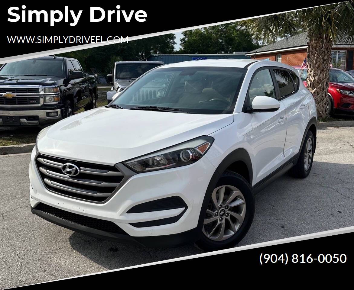 2016 Hyundai Tucson SE — SUV — 83,106 mi — Orange Park, FL