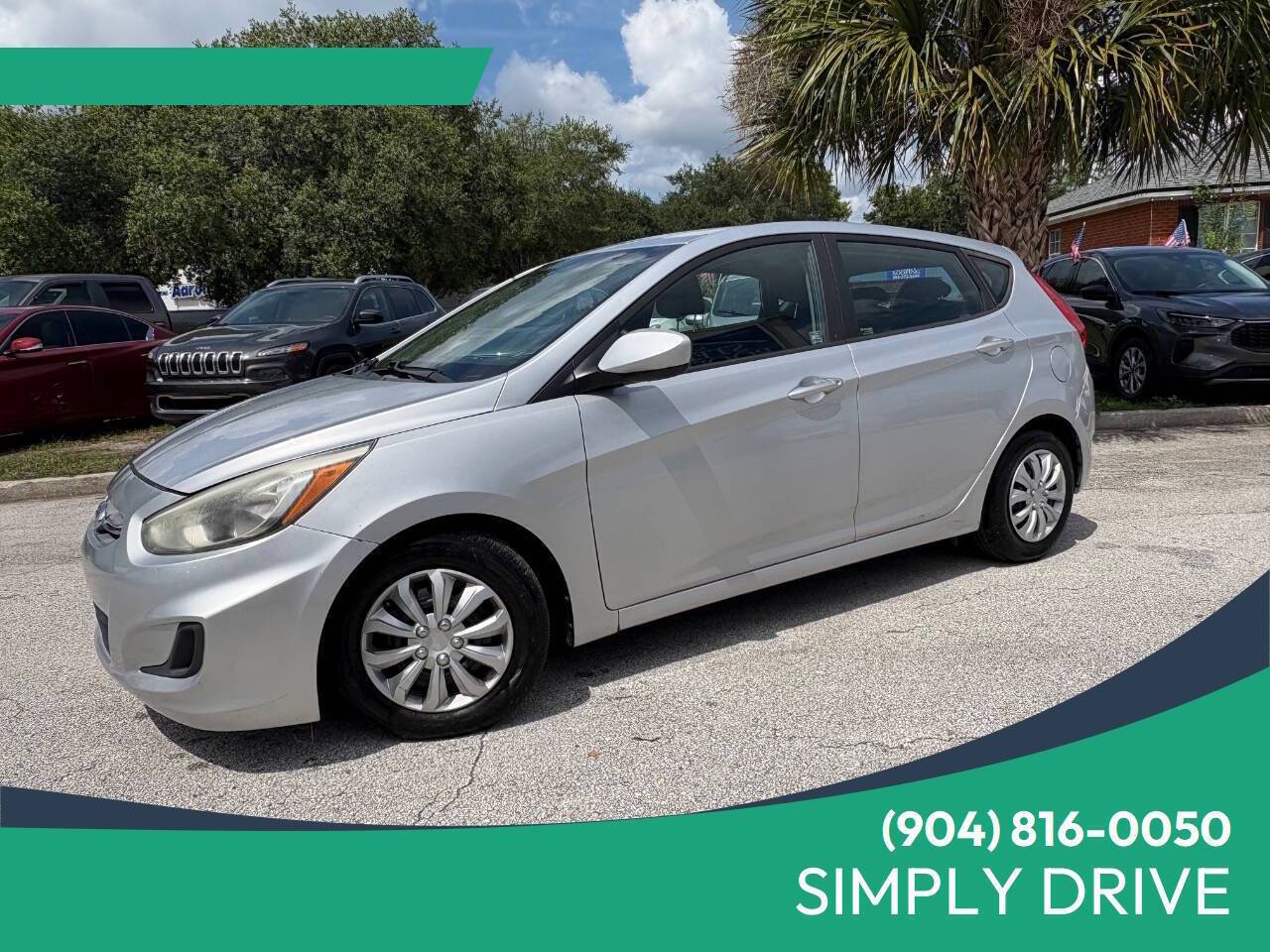 2017 Hyundai Accent SE — Hatchback — 124,248 mi — Orange Park, FL