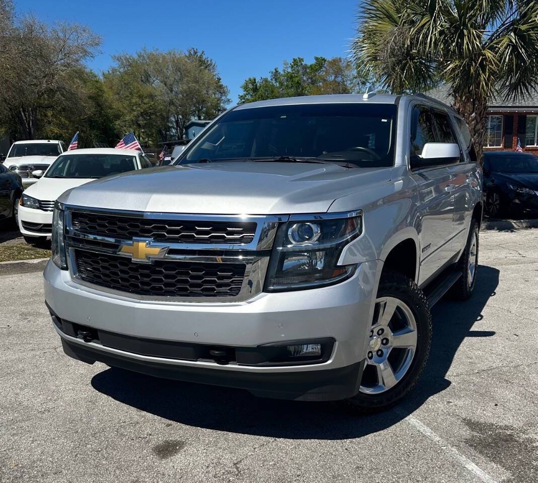 2015 Chevrolet Tahoe LT — SUV — 138,278 mi — Orange Park, FL