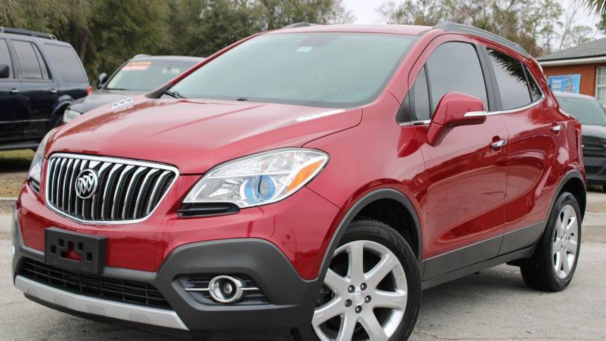2015 Buick Encore Leather — SUV — 102,194 mi — Orange Park, FL
