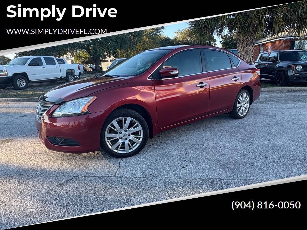 2015 Nissan Sentra SL — Sedan — 129,250 mi — Orange Park, FL
