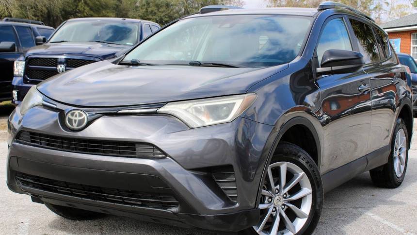 2017 Toyota RAV4 LE — SUV — 107,993 mi — Orange Park, FL