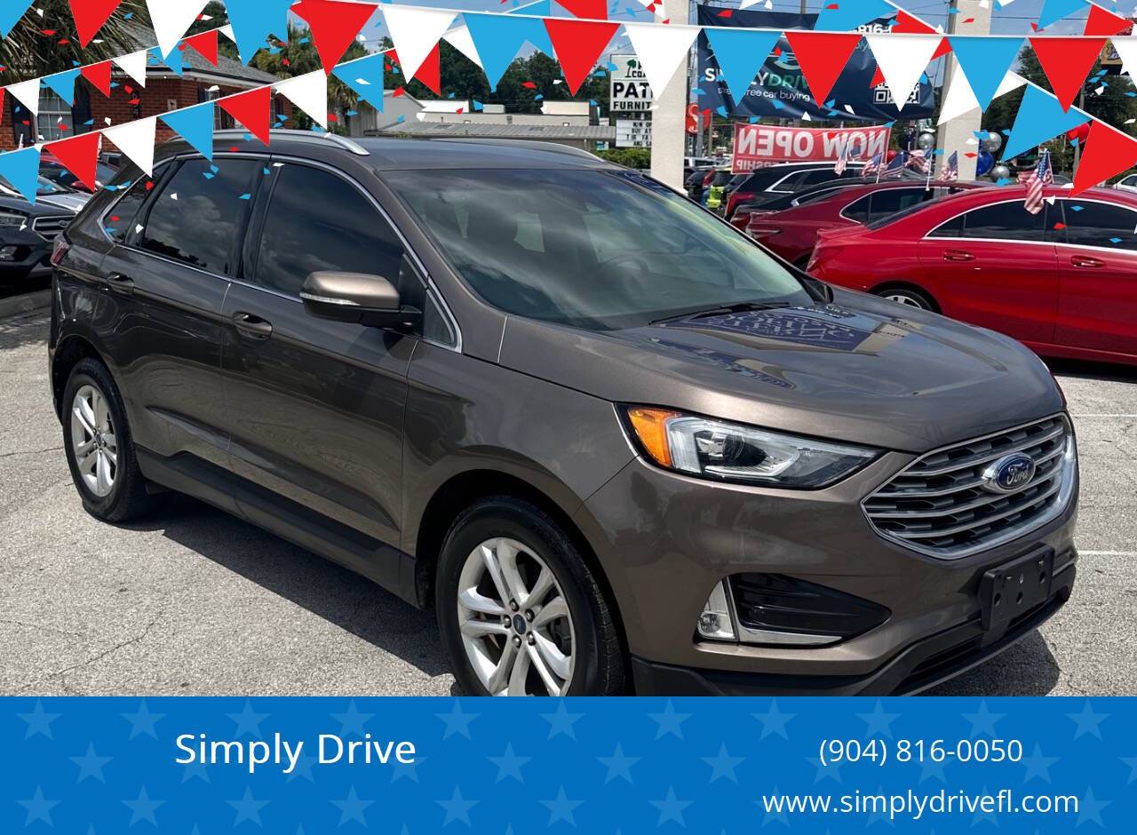 2019 Ford Edge SEL — SUV — 125,823 mi — Orange Park, FL