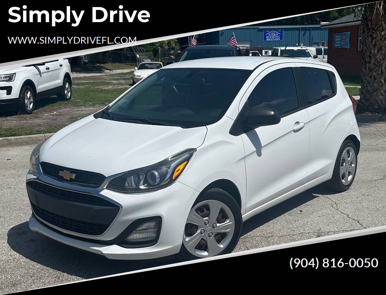 2020 Chevrolet Spark LS — Hatchback — 129,823 mi — Orange Park, FL