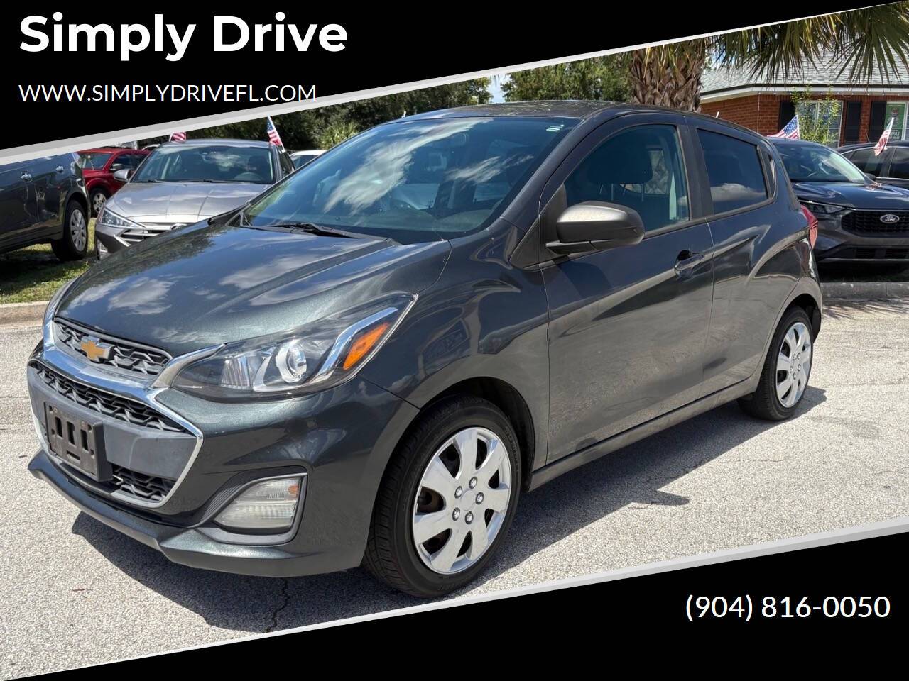 2020 Chevrolet Spark LS — Hatchback — 125,154 mi — Orange Park, FL