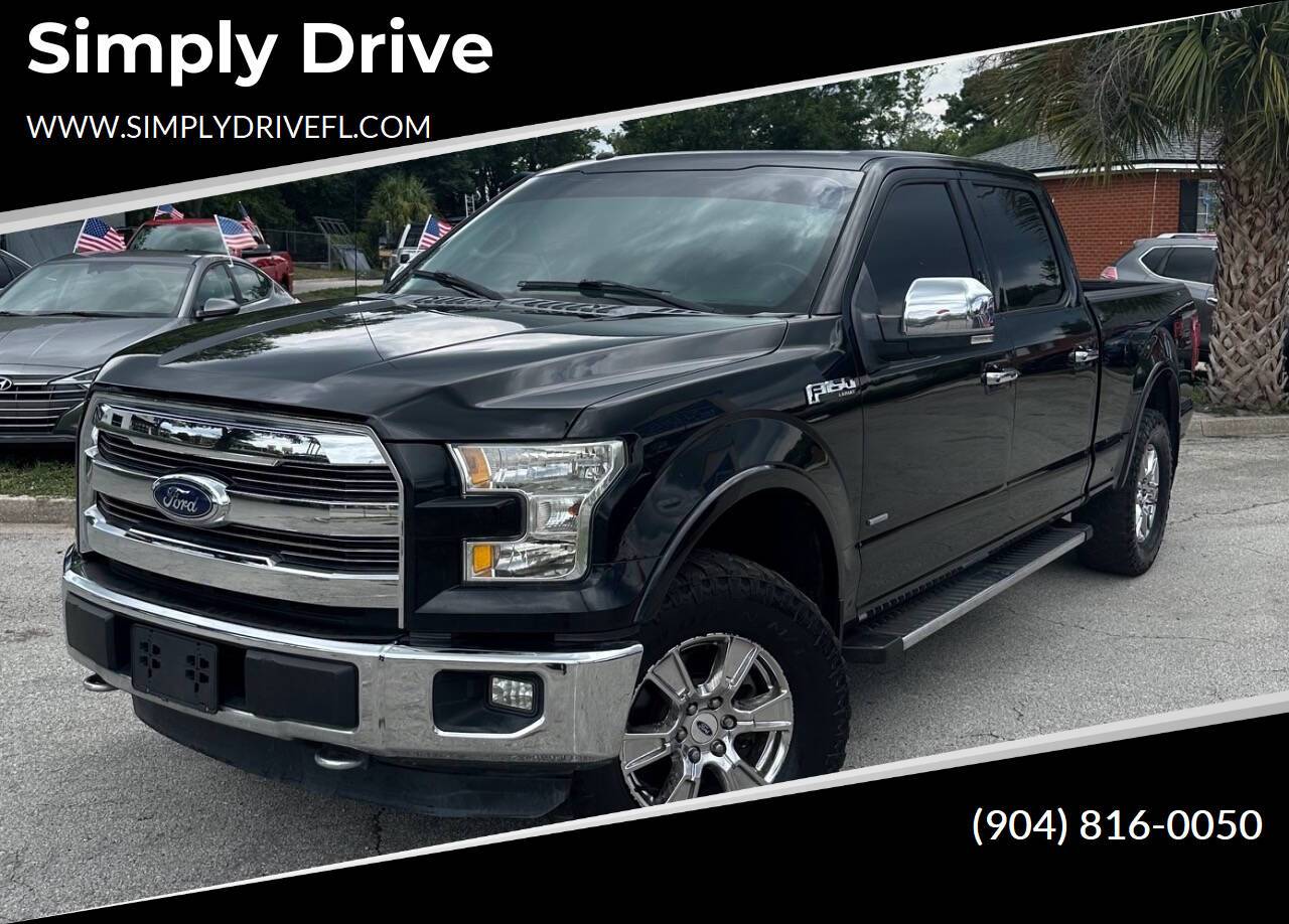 2016 Ford F-150 Lariat — Pickup Truck — 119,707 mi — Orange Park, FL