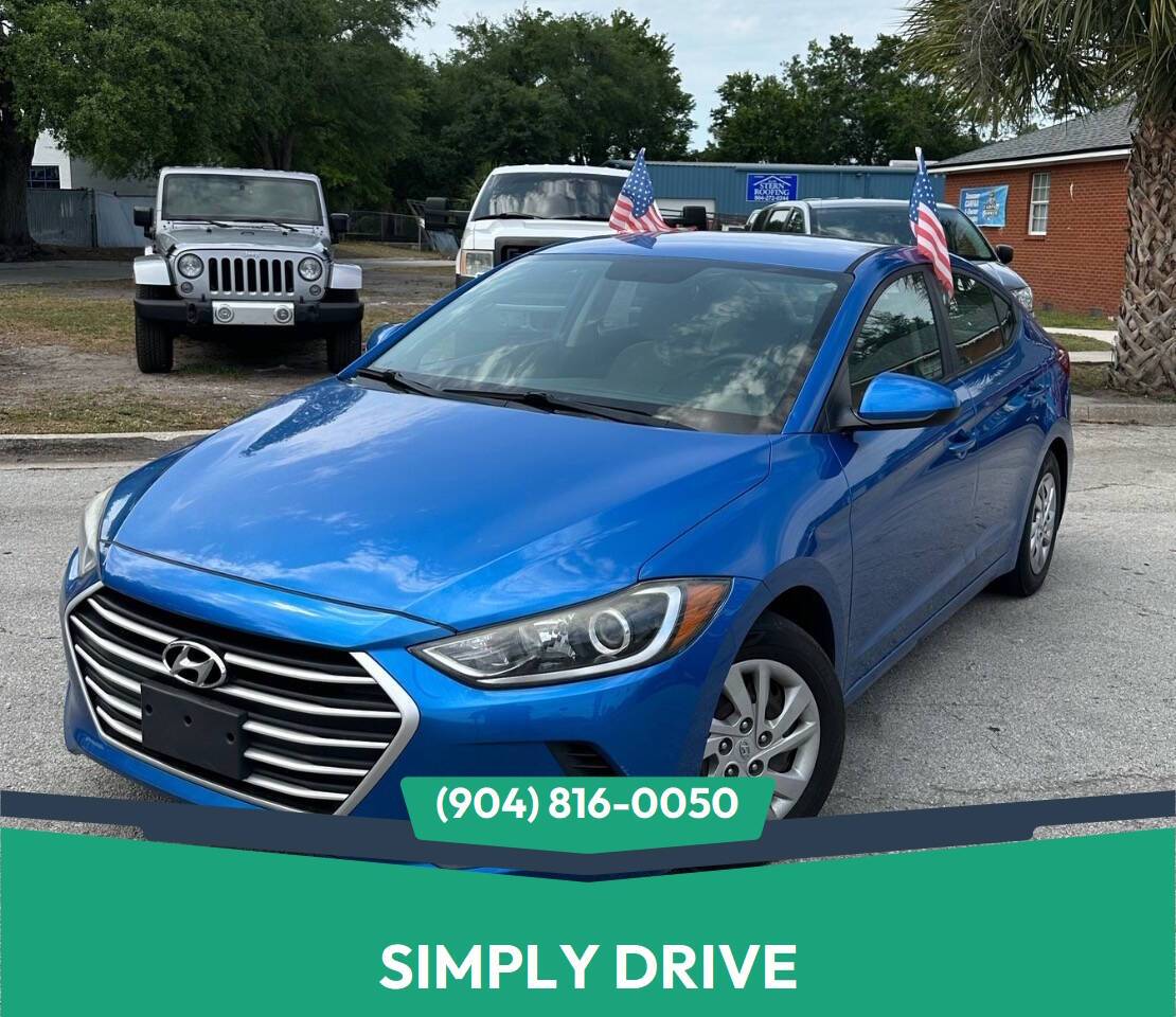 2017 Hyundai Elantra SE — Sedan — 89,748 mi — Orange Park, FL