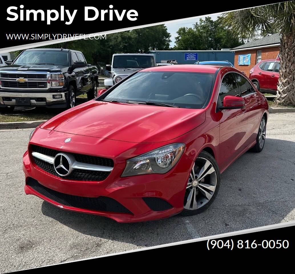 2016 Mercedes-Benz CLA CLA 250 — Sedan — 99,204 mi — Orange Park, FL