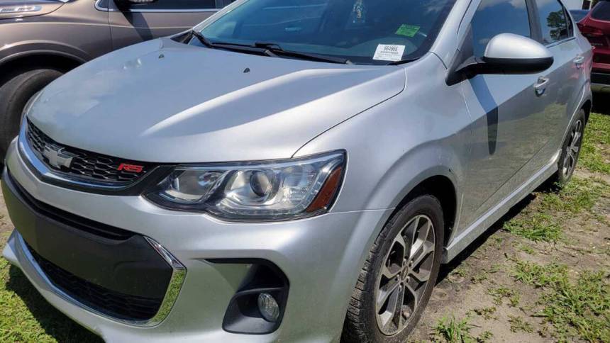 2017 Chevrolet Sonic LT — Sedan — 91,409 mi — Orange Park, FL
