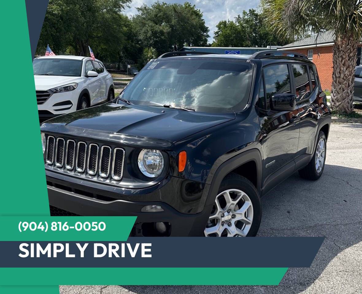 2018 Jeep Renegade Latitude — SUV — 88,129 mi — Orange Park, FL