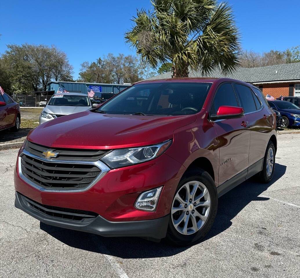 2018 Chevrolet Equinox LT — SUV — 75,214 mi — Orange Park, FL