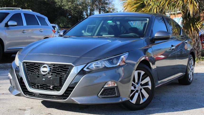 2020 Nissan Altima S — Sedan — 122,528 mi — Orange Park, FL