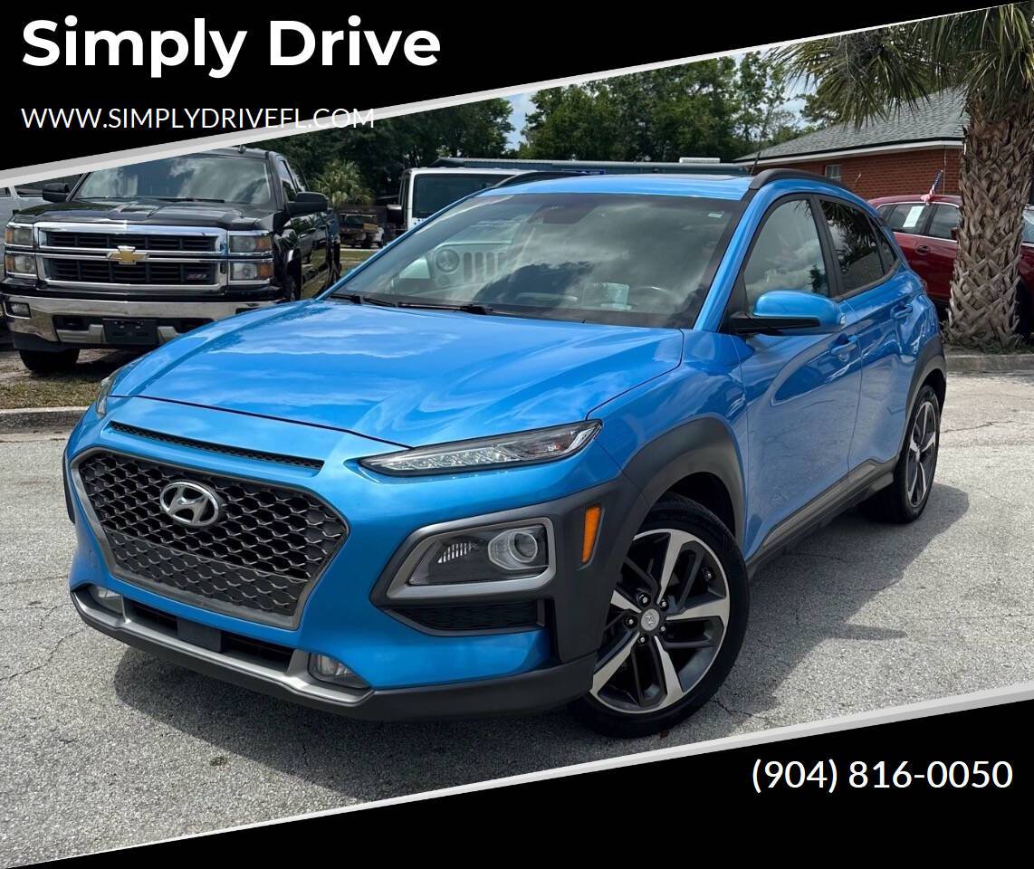2018 Hyundai Kona Ultimate