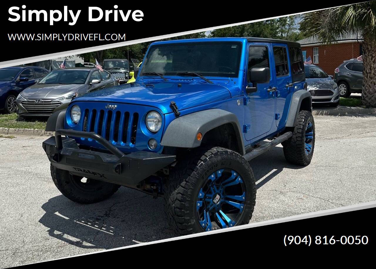 2015 Jeep Wrangler Sport — SUV — 133,000 mi — Orange Park, FL