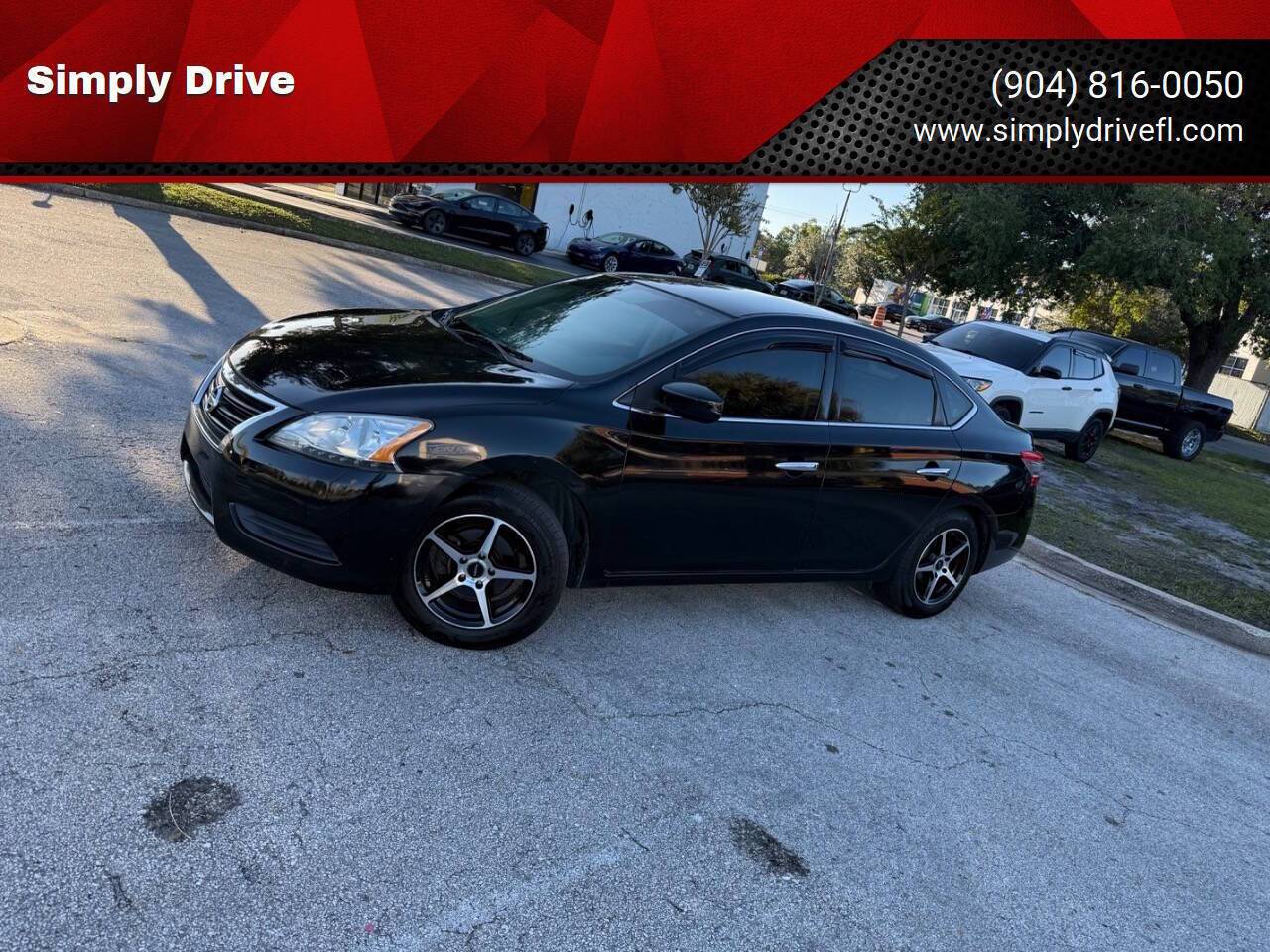 2014 Nissan Sentra S — Sedan — 177,644 mi — Orange Park, FL