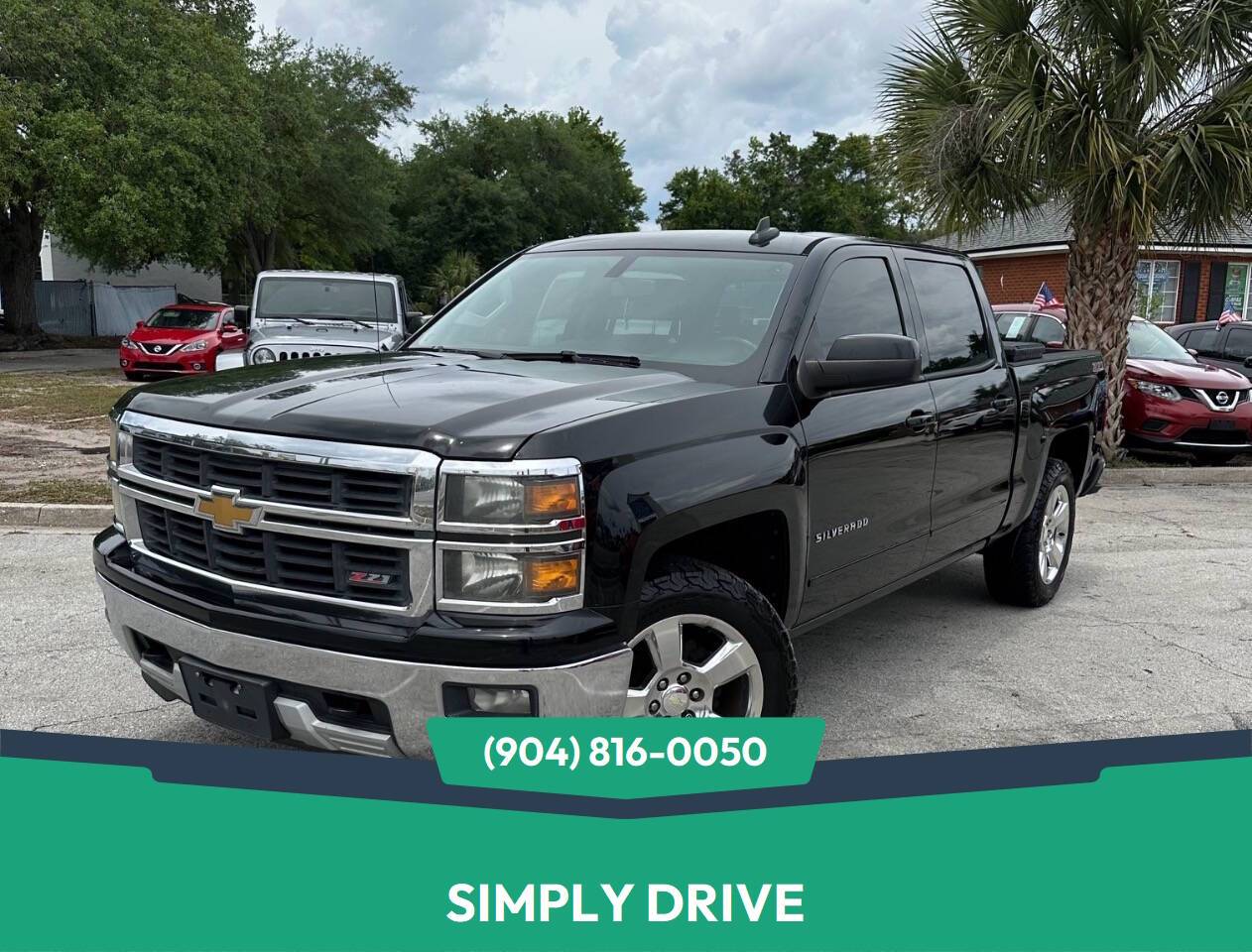2015 Chevrolet Silverado 1500 LT — Pickup Truck — 156,092 mi — Orange Park, FL