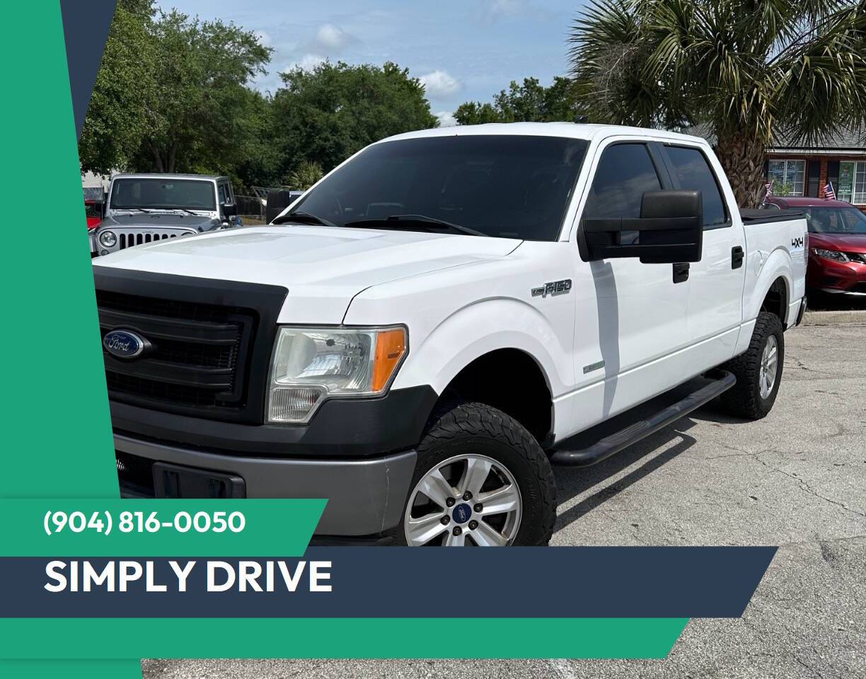 2013 Ford F-150 XL — Pickup Truck — 141,297 mi — Orange Park, FL