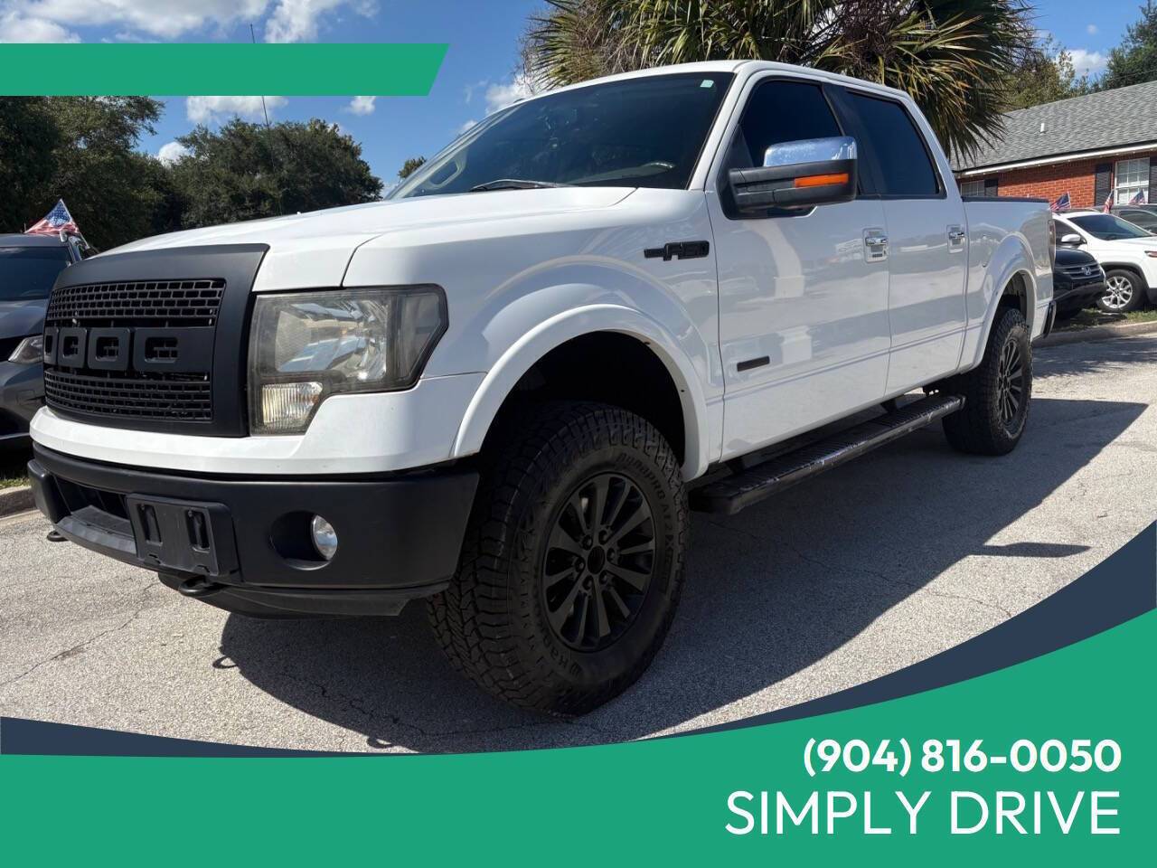 2014 Ford F-150 Lariat — Pickup Truck — 143,034 mi — Orange Park, FL