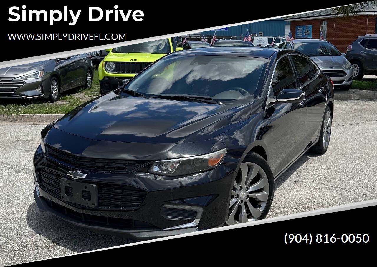 2016 Chevrolet Malibu Premier — Sedan — 119,164 mi — Orange Park, FL