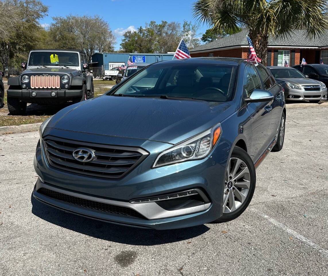 2015 Hyundai Sonata Sport — Sedan — 67,371 mi — Orange Park, FL