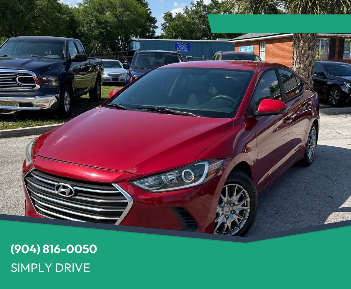 2017 Hyundai Elantra SE — Sedan — 98,595 mi — Orange Park, FL