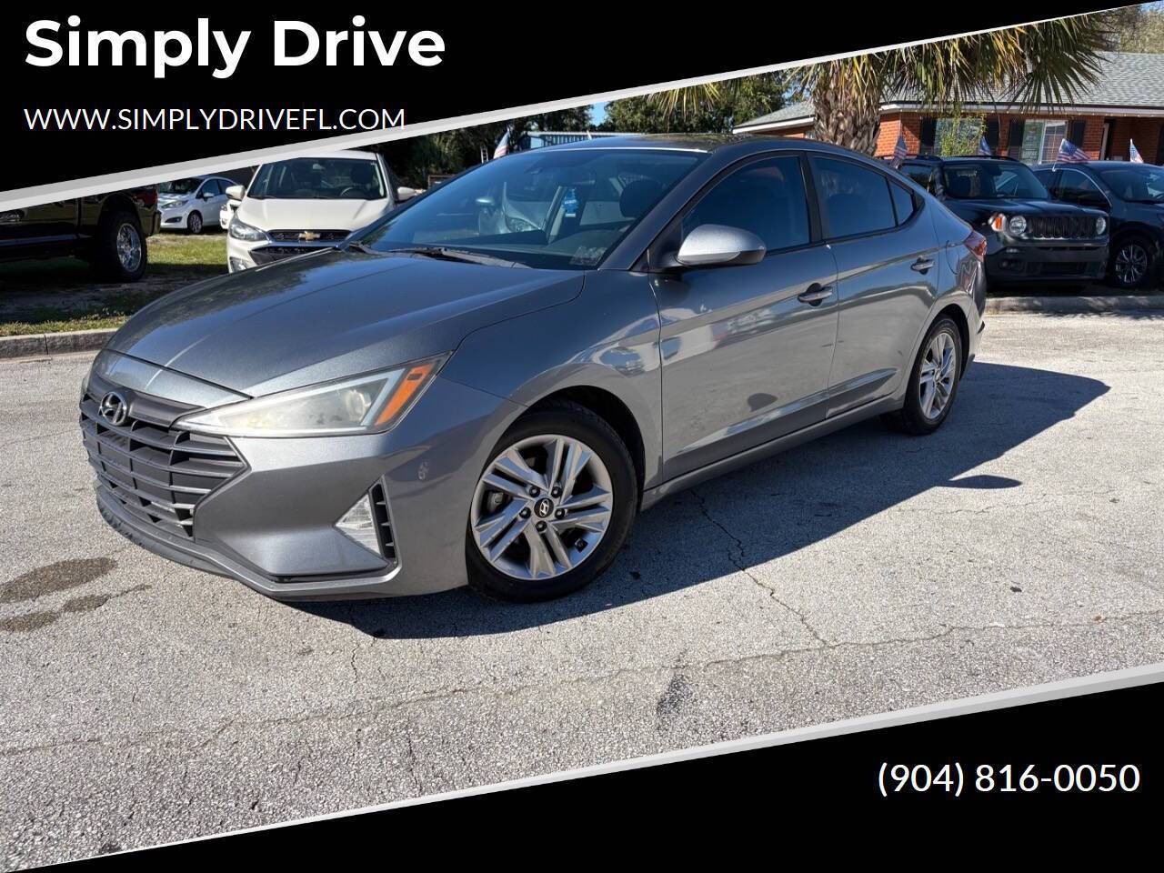 2019 Hyundai Elantra SEL — Sedan — 106,720 mi — Orange Park, FL