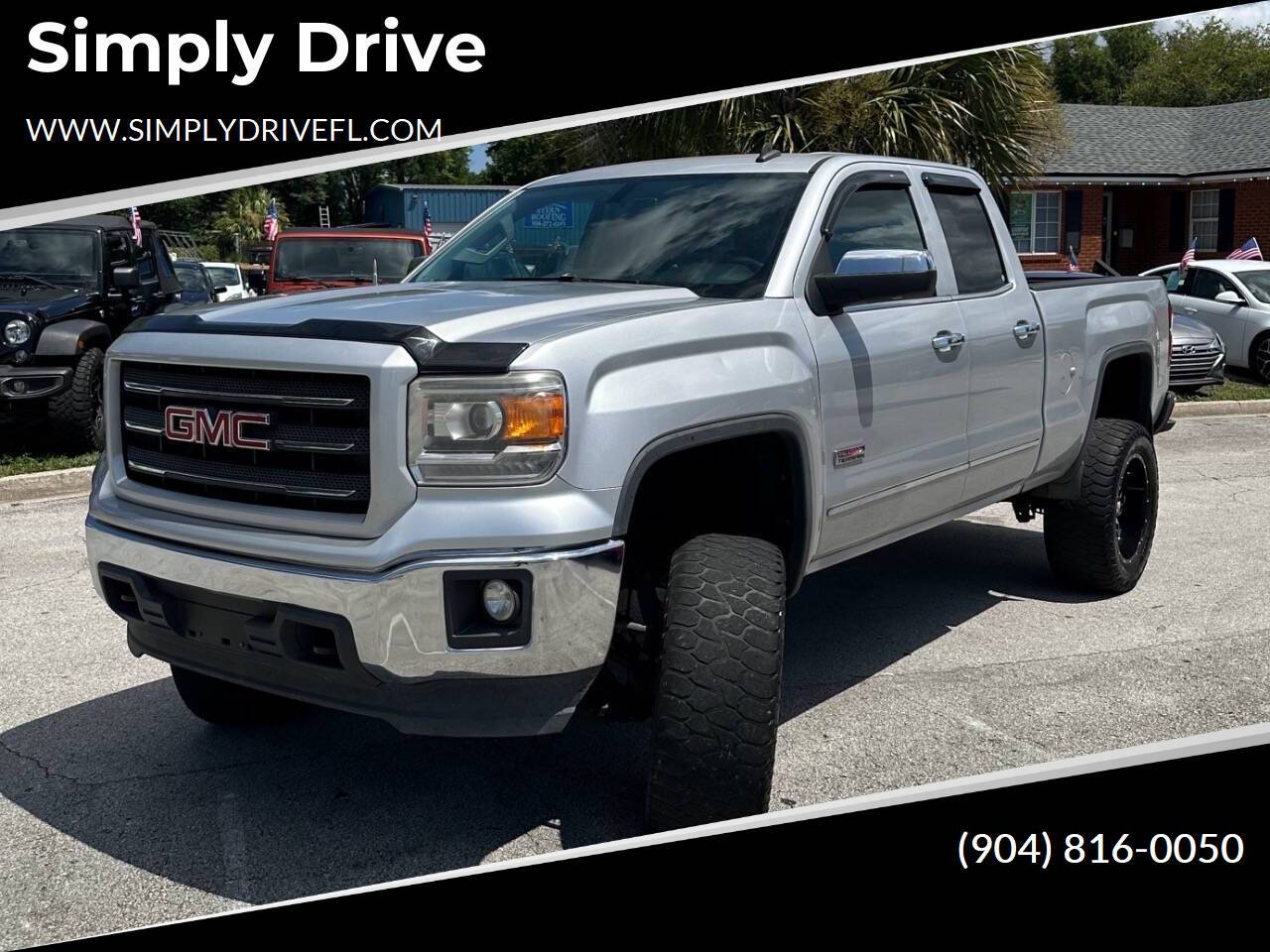 2014 GMC Sierra 1500 SLE — Pickup Truck — 170,895 mi — Orange Park, FL