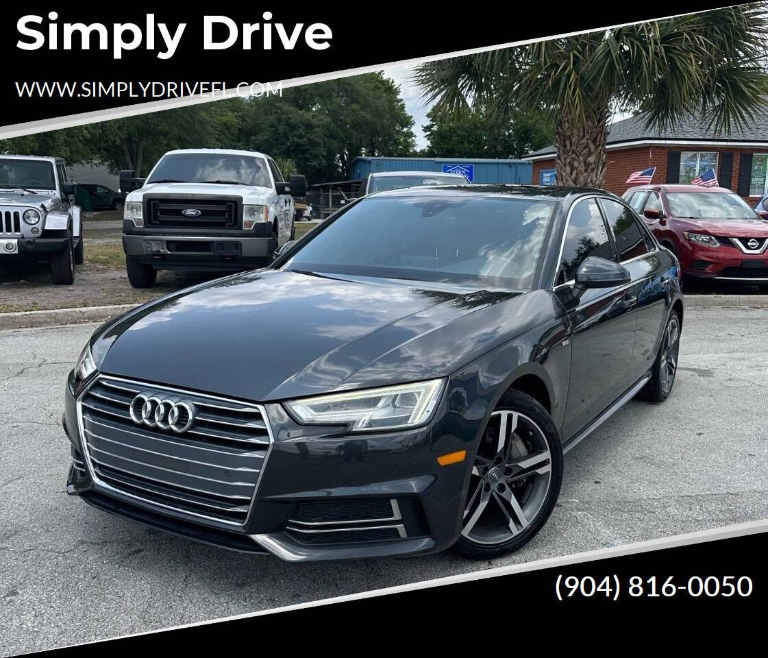 2017 Audi A4 Premium Plus — Sedan — 103,174 mi — Orange Park, FL