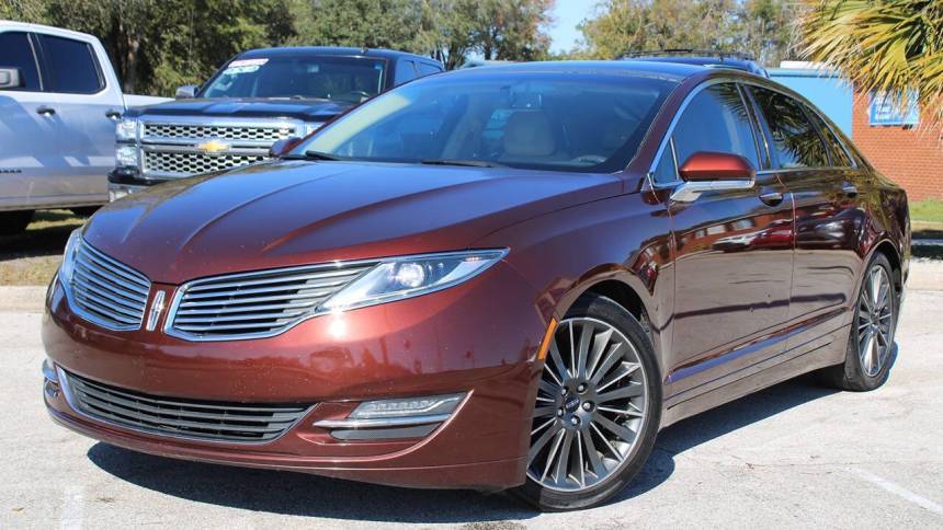 2015 Lincoln MKZ FWD — Sedan — 99,750 mi — Orange Park, FL