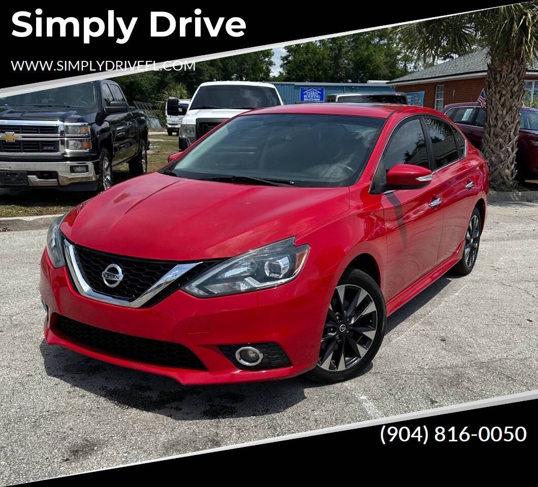 2017 Nissan Sentra SR Turbo — Sedan — 57,607 mi — Orange Park, FL